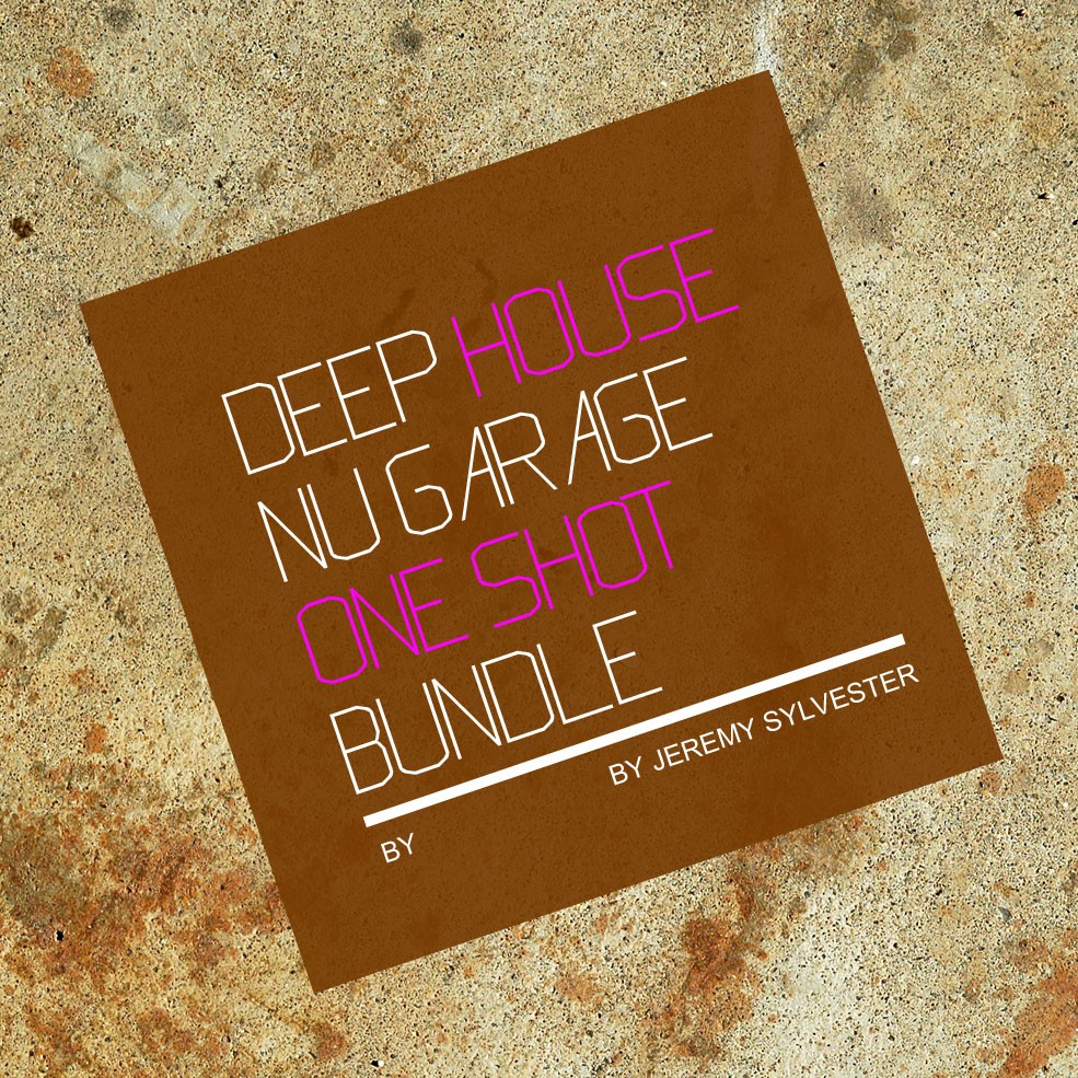 Deep House Nu Garage One Shots Bundle 413 Wav Sound Samples