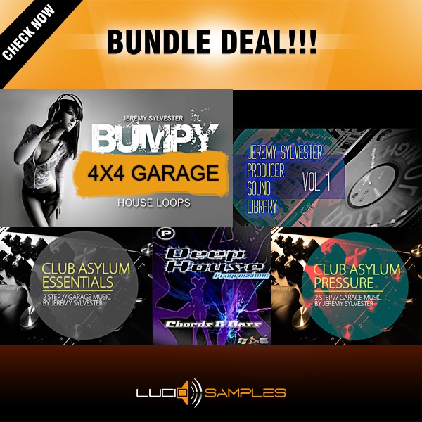 Ukg Bundle 5 In 1 Samples For Uk Garage Deep House Music