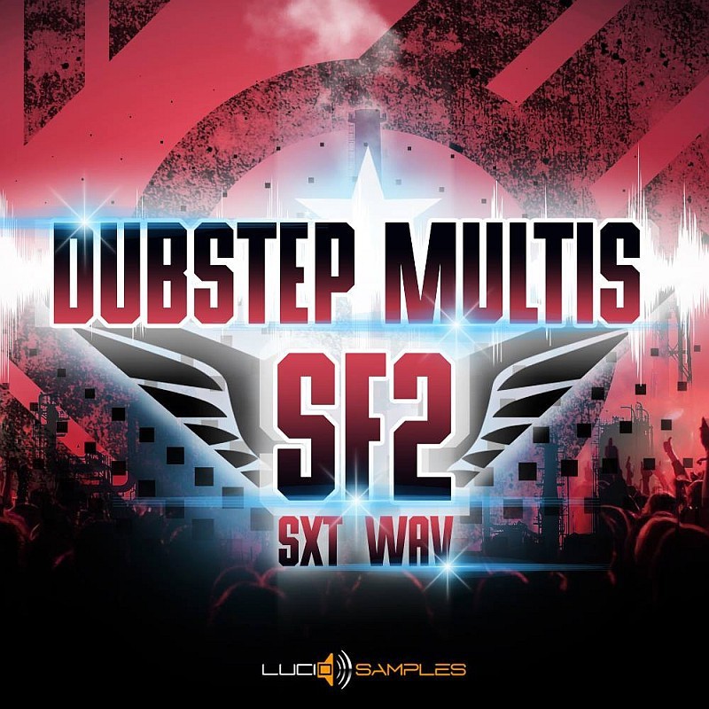 Dubstep Multis - 26 Dubstep Hard Bass Soundfonts or SXT Patches